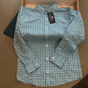 New!! Vineyard Vines Performance Button Down